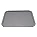 Produktbild Kristallon Fast-Food-Tablett grau 34,5 x 26,5cm