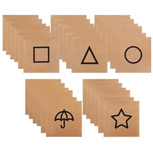 100st Squid Game Visitekaartje Kaart Squid Game Uitnodiging Dank u Wenskaart Dank u Kaart Verkoper Gift,B,100pcs