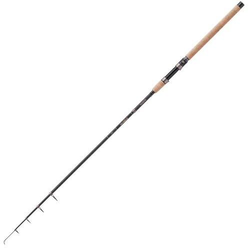 Balzer Angelrute Diabolo Golden Circle Tele 45 - Profi Teleskoprute Barsch, Forelle, Zander 10-45g (3,30 m)