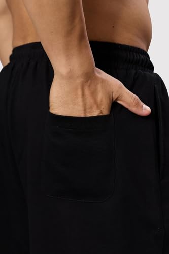 Image of FUAARK Mens Cotton Python Loose Oversized Track Pant