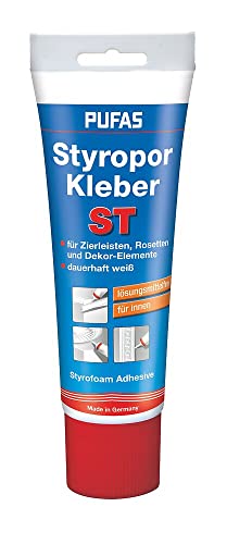 Pufas Styroporkleber Tube 400g Hartschaumkleber