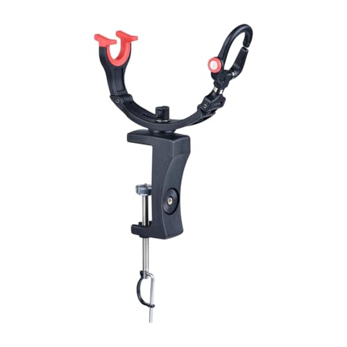 Support de canne à pêche réglable pour bateau anti-chute de matériel