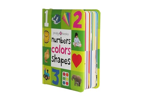 First 100 Padded: Numbers, Colors, Shapes: An essential early-learning book