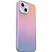 OtterBox iPhone 16e, 15, 14, & 13 Symmetry Series Case - Soft Sunset (Purple), Snaps to MagSafe, Ultra-Sleek, Raised Edges Protect Camera & Screen