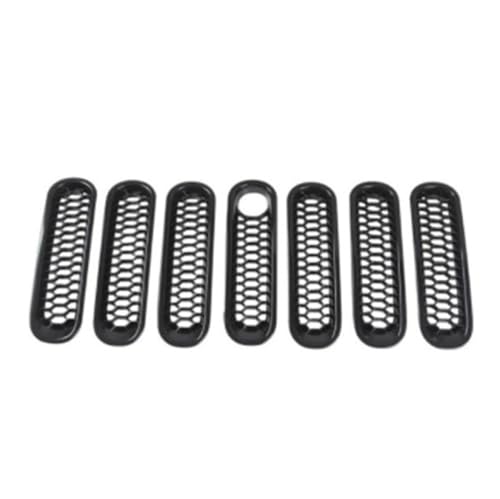 Parrilla delantera con hebilla para Jeep Wrangler JK 2007-2015