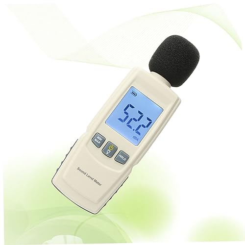 Sonomètre numérique portable avec écran LCD et alerte de dépassement - 6