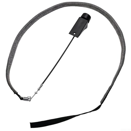 Courroie de friction de rechange pour vélo d'appartement en nylon et régulation de vitesse en continu avec bouton de réglage infini