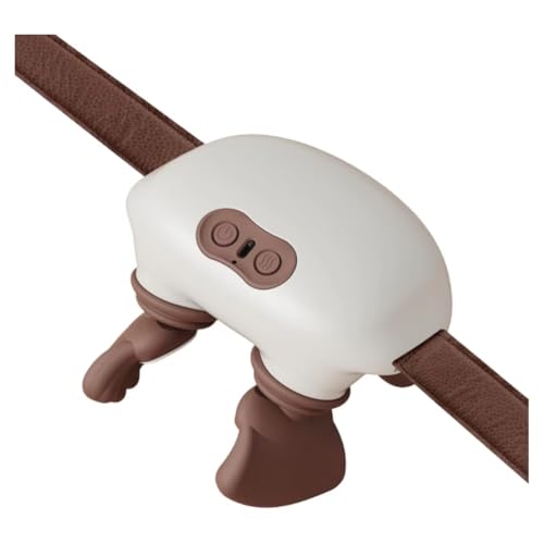 Muuookka Masajeador Eléctrico de Cuello y Hombros, Almohada Térmica para Aliviar la Tensión Muscular de la Espalda, Cintura, Piernas y Cuerpo