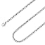 4mm Wide Silver Chain