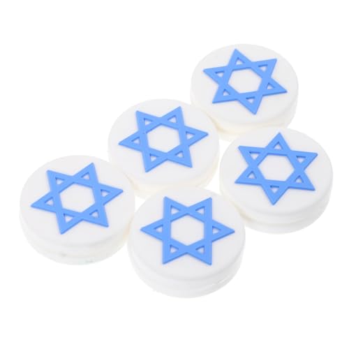 VICASKY Tennis Racket Shock Absorbers 5pcs Vibration Dampener Boys and Girls Racquet Dampener Comfortable Design