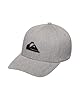 Quiksilver Young Mens Decades Cap, LIGHT GREY HEATHER #1