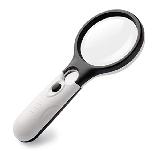 Loupe pour les personnes âgées facilitant la lecture des cartes