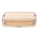 Un plaisir visuel : le design carré et transparent de cendrier en verre permet d'observer la combustion, offrant un cendrier moderne pour la maison ou le bureau et apportant une touche d'élégance aux rituels quotidiens du fumeur. cendrier à cigares tendance, 10 cm de diamètre