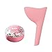 Taxually Urinoir Féminin Portable, Pissoir Debout pour Femme Réutilisables Secret et Sécurisée, Idéal pour Voyage Camping et Randonnée - Rose 2