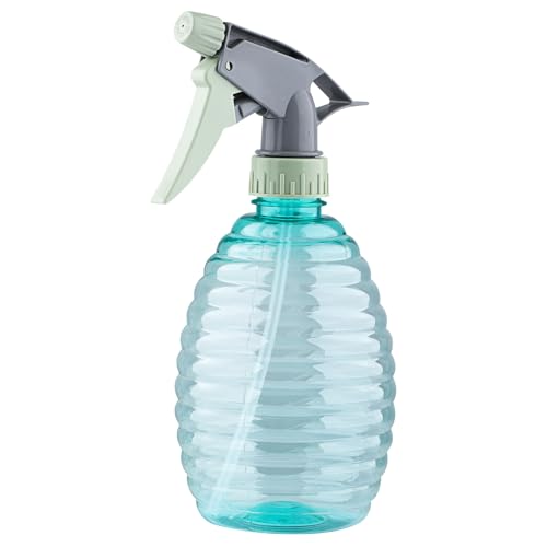 Yzpklhw 1 Pcs 500ml Water Spray Bottles for Cleaning Gardening, Spray Bottle for Hair Plants, Plastic Empty Mist Spray Bottles, Plant Spray Bottle, (Grenade style)