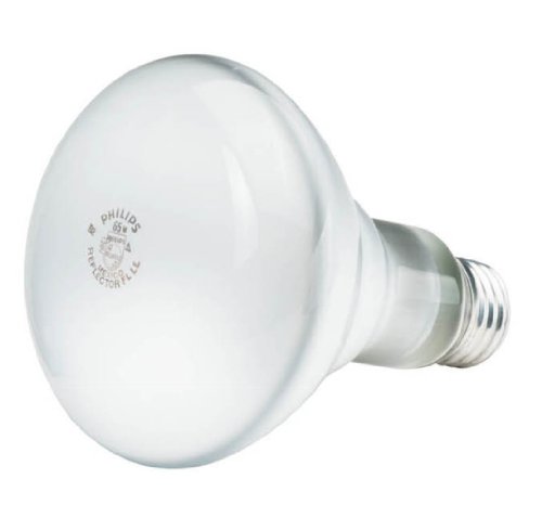 Philips Duramax Indoor Dimmable BR40 Flood Light Bulb: 2740-Kelvin 65-Watt Medium Screw Base Warm White