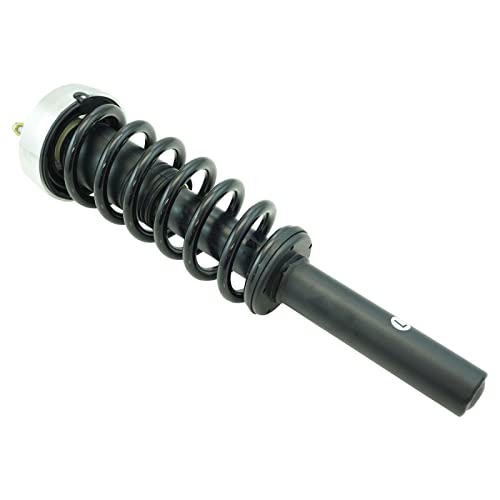 Image of TRQ Front and Rear Complete Strut Assembly & Shock Absorber Kit Complete Strut & Coil Spring Assembly Compatible with 2007-2013 BMW X5 2008-2014 X6