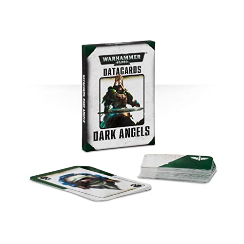 Warhammer 40,000 Dark Angels Datacards