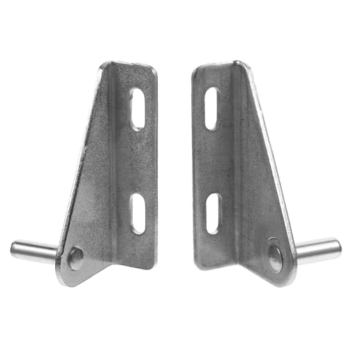 MAGICLULU 2 Piezas Puerta de Congelador de Inoxidable de Refrigeradores y Congeladores Reemplazable Silenciosa y Duradera Profesional
