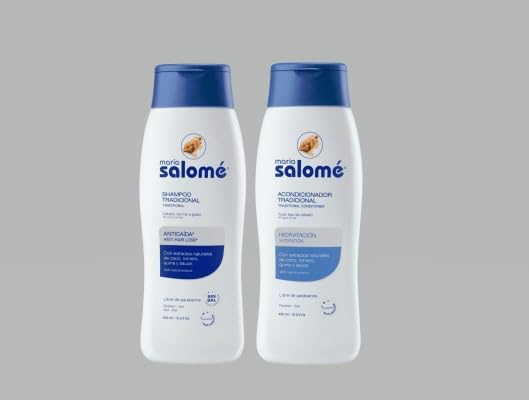 Miniatura 6 de Maria Salome Kit tradicional de prevención de pérdida de cabello de champú 13.5 onzas líquidas - Acondicionador 13.5 onzas líquidas