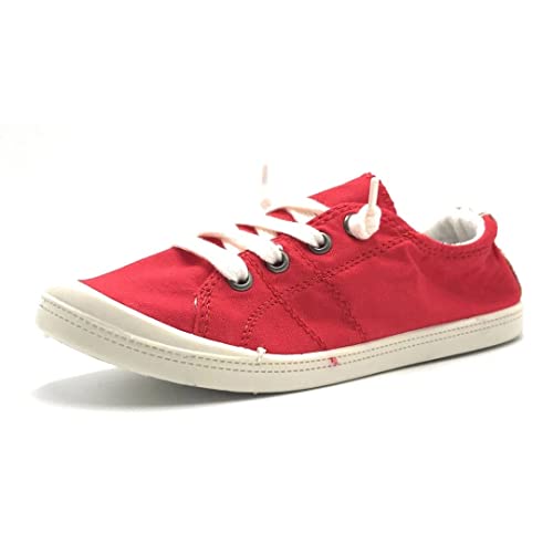 Image of Forever Link Comfort-01 Women's Classic Slip-On Comfort Fashion Sneaker
