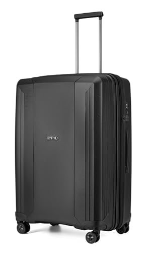 Valise EPIC Anthem Expandable Trolley L rigide et extensible couleur Void Black - 2