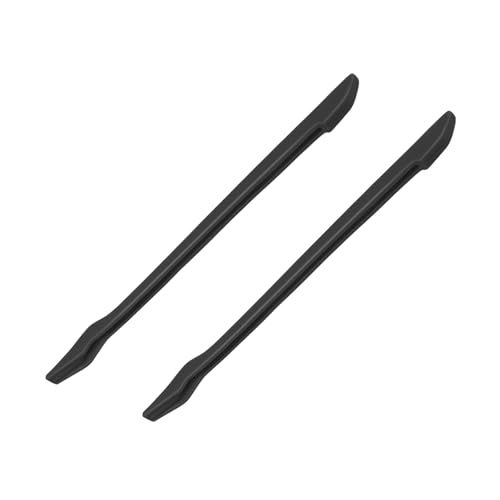 Image of 1 Pair Replacement Ear Socks for Oakley Plazma OO9019 /Plazma AF OO9019A - Black