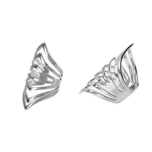 Ear Cuff para Mujer sin Agujero Clips para Las Orejas Pendientes Pendientes joyería