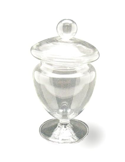 Generique - Mini Bonbonnière confiseur sur Pied 12 cm