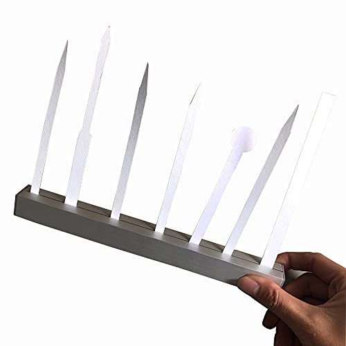 N//A Metal Fragrance Blotter Strip Holder (200X20X20mm)