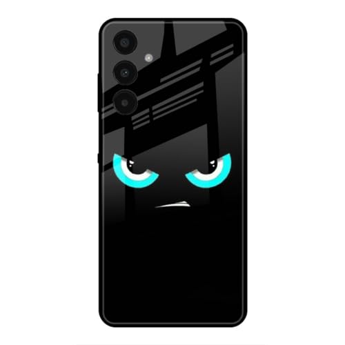 Image of SmashItUp Emoji | Angry Designer Printed TPU Metal Case Mobile Back Cover for Samsung A15 5G