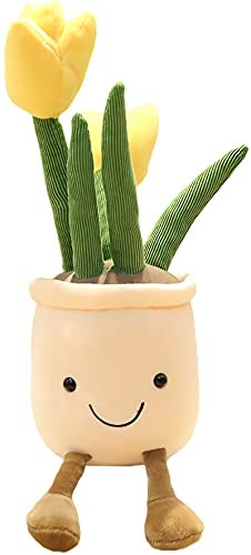WUZHOU Tulip Plush Toy, 13.7