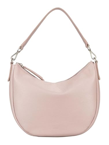Bolso de hombro JOST de cuero rosa Vika para un look casual y elegante diario
