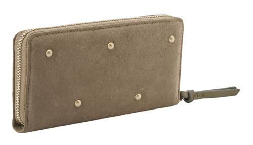 Cuir de qualité pour le portefeuille FREDsBRUDER Beaded Grey - 3