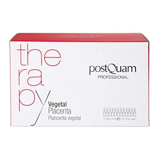 Postquam - Terapi | Växtmoderka–postquam mot håravfall – 12 plastlådor x 9 ml
