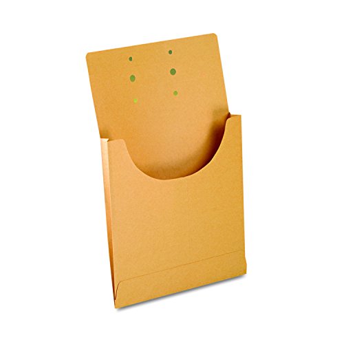 Pendaflex J044 Expandable Retention Jackets, Legal/Letter, Kraft Brown (Box Of 100) #TOP13