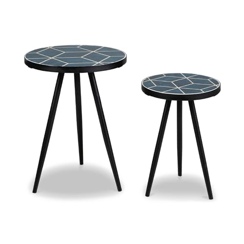 Signature Design by Ashley Clairbelle Contemporary Nesting Diamond Pattern Accent