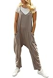 Fornia Los Angeles Women's Yoga Onesie (Birch, X-Small)
