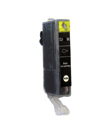 1 wkład do drukarki z chipem do Canon iP4850 iP4950 MG4150 MG5120 MG5150 MG5220 MG5250 MG5340 MG5350 MG6120 MG 6150 MG6250 MG8120 MG8120 MG8120 MG8120 50 MG8. 240 MX882 MX884 MX885 Pixma seria z czipem zastępuje CLI-526 Black