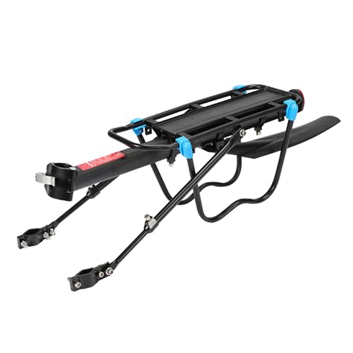 NAMOARLY Bike Rear Stand Mountain Bike Accessories Luggage Carrier Lightweight Easy to Install Durable