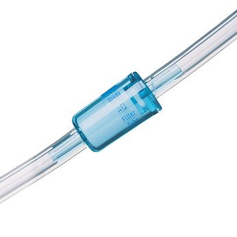 Cole-Parmer Disposable in-Line Gas/Liquid Filters; Nylon; Gas Efficiency; 100% at 0.01µ