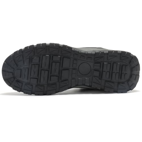Image of SKDOIUL Men's Waterproof Outdoor Warm Snow Boots