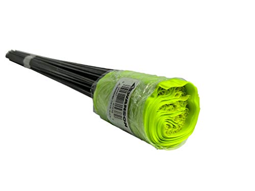 Swanson FLM15100 Markierungsfahnen, Grün, 100 Pack