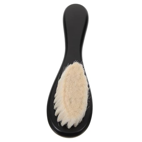 LOPUNER 新生児用ベビー頭皮ブラシ 柔らかいシャンプーブラシ 体洗浄と頭皮マッサージ兼用