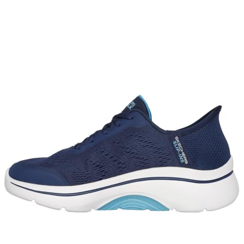 Image of Skechers Women's Go Walk Arch Fit 2.0 Valencia Hands Free Slip-ins Sneaker