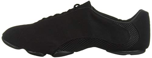 Bloch Women's Amalgam Canvas Sneaker Dance Shoe, Black, 13.5 Medium Us #TOP7
