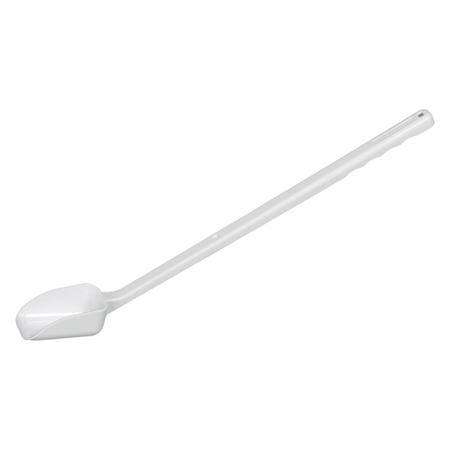 Bürkle Pale monouso in polietilene biologico con manico lungo, standard, 50 ml, lunghezza totale 390 mm, confezione da 10 pezzi
