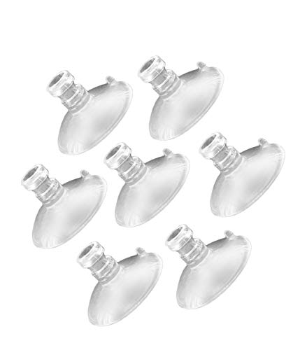 Ventouses PVC 30 mm perforées pour suspendre sans percer vos murs lot 60