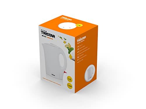 Miniatura 7 de Tristar WK-3372 – Hervidora de agua, volumen 1 litro, potencia 1100 W