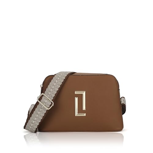 Image of Lavie Luxe Wayne 2 Comparment Medium Solid Cross Body Sling Bag | Ladies Purse Handbag | Ladies Gift